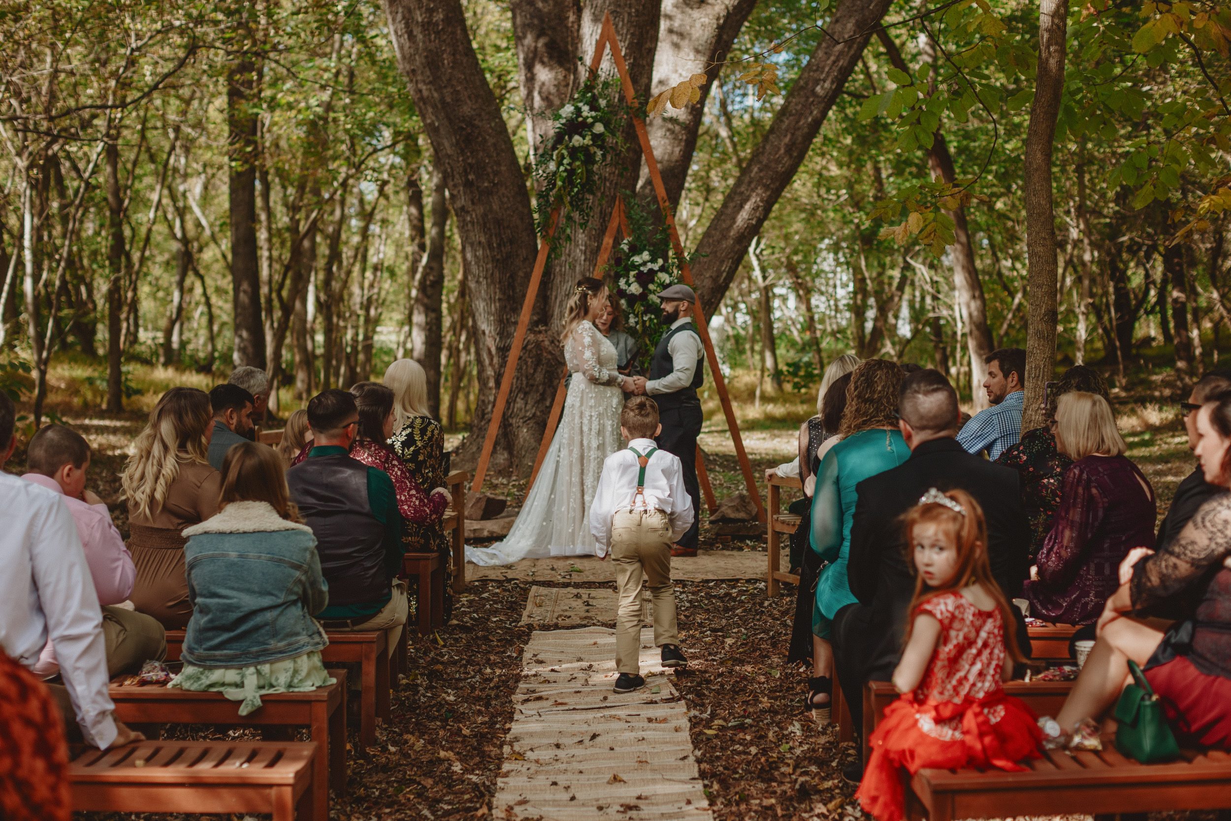 Sarah &amp; Mike's Wedding