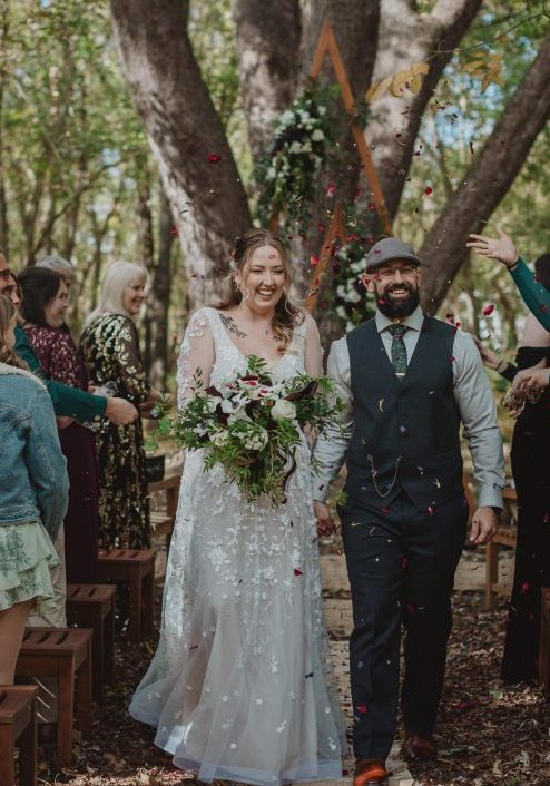 Sarah &amp; Mike's Wedding